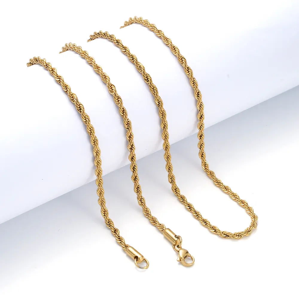 Herringbone Necklace Gold-plated Chain Necklace 3MM Snake Bone Chain Choker Dainty Minimalist Jewelry