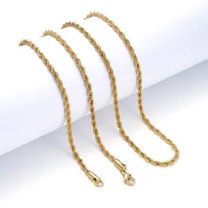 Herringbone Necklace Gold-plated Chain Necklace 3MM Snake Bone Chain Choker Dainty Minimalist Jewelry