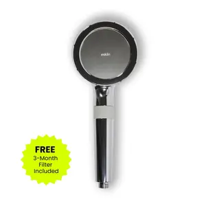 eskiin Filtered Handheld Showerhead | High-Pressure Showerhead + FREE Filter