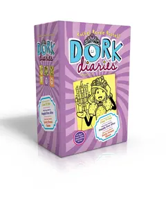 Dork Diaries Books 7-9 (Boxed Set): Dork Diaries 7; Dork Diaries 8; Dork Diaries 9 -- Rachel Renée Russell - Boxed Set
