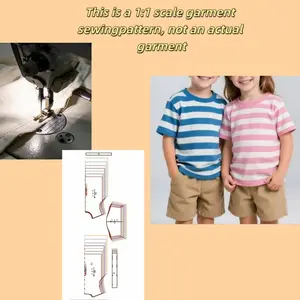 Complete Sewing Pattern Set 100-160 Sizes, Ideal for Custom Clothing Design, DIY Fashion & Handmade Clothes, Perfect for Personal Style