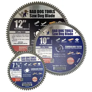 Bad Dog Saw Dog Multipurpose Saw Blades