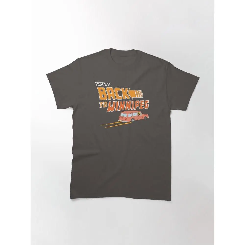 The Simpsons Back To Winnipeg Classic T-Shirt