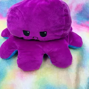Super soft flip octupus toy dogs chewable toy