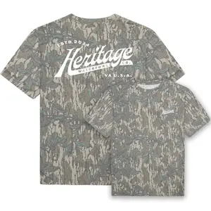 Mossy Oak Greenleaf Washed H..W_F Logo Tee
