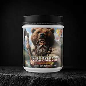 Berserker Stim™ Pre-Workout