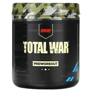 Redcon1 Total War®, Pre-Workout, Blue Lemonade, 15.56 oz (441 g)