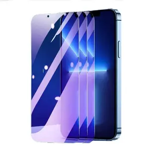 Tempered Glass Phone Screen Protector, 3 Counts Anti-scratch Phone Screen Protective Film, Phone Accessories Compatible with iPhone 16 Pro Max, Cover