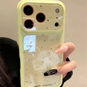 Summer fresh splash-ink design suitable for iPhone 17 Pro Max, Apple 16 Pro, 15/14, and 13