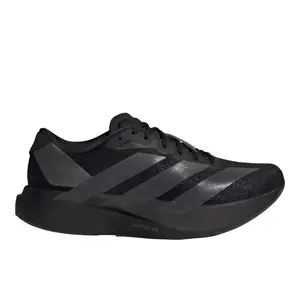 adidas Womens Adizero Evo Sl Running Sneakers Shoes - Black