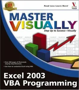 USED-Master Visually Excel 2003 VBA Programming by Julia Kelly (Paperback)