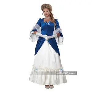Colonial Dress - Martha Washington - Hamilton - Costume - Adult - 3 Sizes