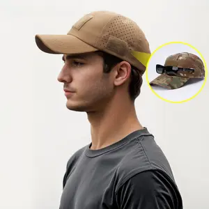 New sports and leisure breathable camouflage baseball cap men's military fan visor tactical hat military training cap cap