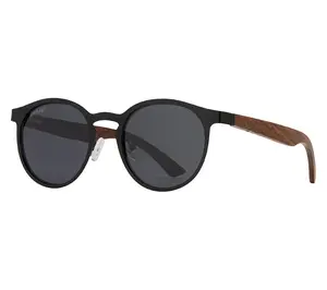 Blue Planet Eco-Eyewear Aren Polarized Wood Sunglasses