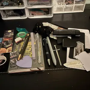 Bookish Bundle 20 Item Bundle with Notebook, Makeup Bag, Pencil Bag, Page Holder, Bookmark, and More