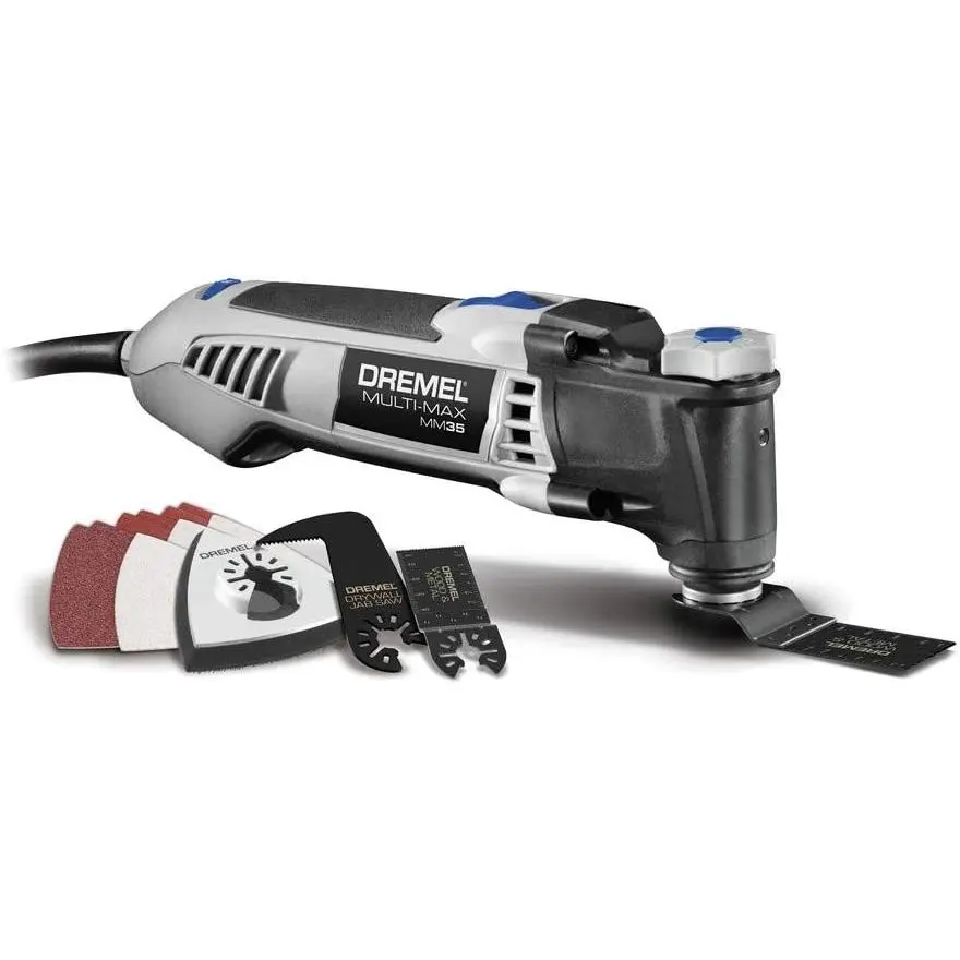 MM35-DR-RT 120V 3.5 Amp Variable Speed Corded Oscillating-Tool Kit (Renewed)