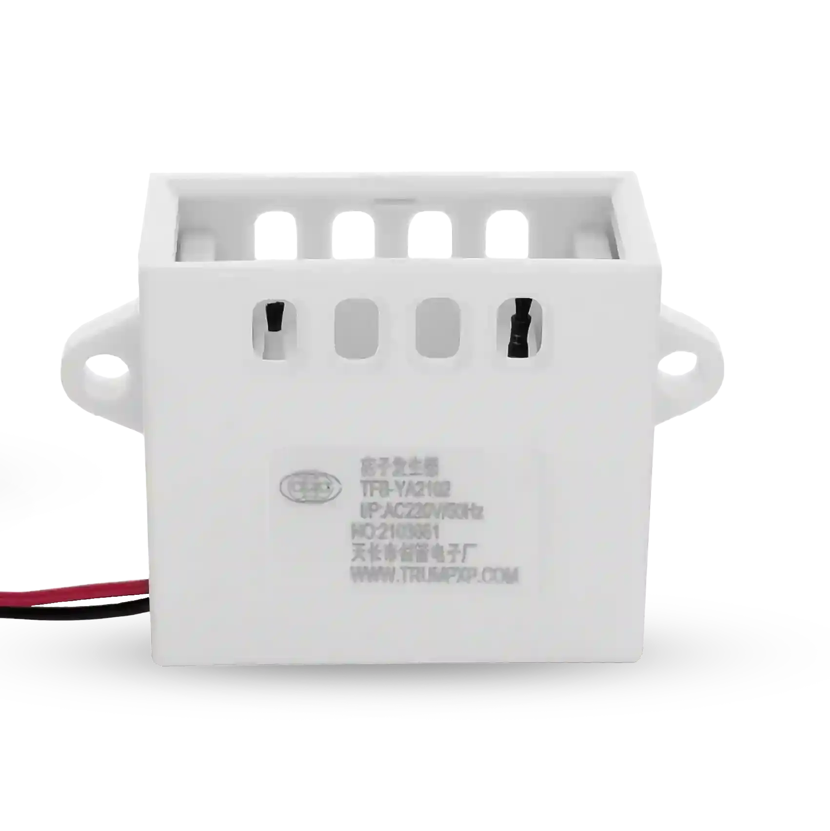 Shopcorp 220V Bipolar Ion Generator - Positive >1.5 Million and Negative >2.5 Million Ions/cc Ionizer