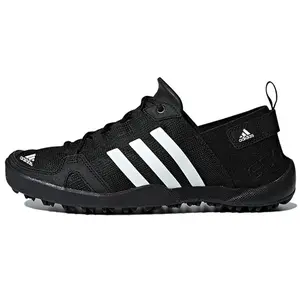 Adidas Climacool Daroga Two 13 Professional Mesh Synthetic Leather Breathable Low-Top Running Shoes Unisex Black White
