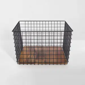 NEAT Method Wire Grid Storage Baskets – Four Sizes, Four Colors