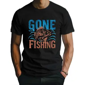 Fitted men's T-shirt, sweat-wicking and allows freedom of movement