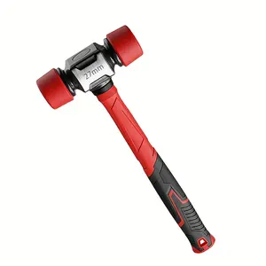 Installation Hammer, Non-rebound Rubber Mallet, Non-damaging Surface Tool, Floor Tile Hammer, Solid Rubber Mallet, Rubber Hammer Tool, Suitable for Tile/floor Laying, Ideal for Professionals and DIY Enthusiasts