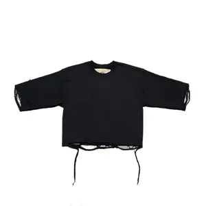 [AC11b] Boxy-Fit Heavyweight Casual Streetwear Tshirt