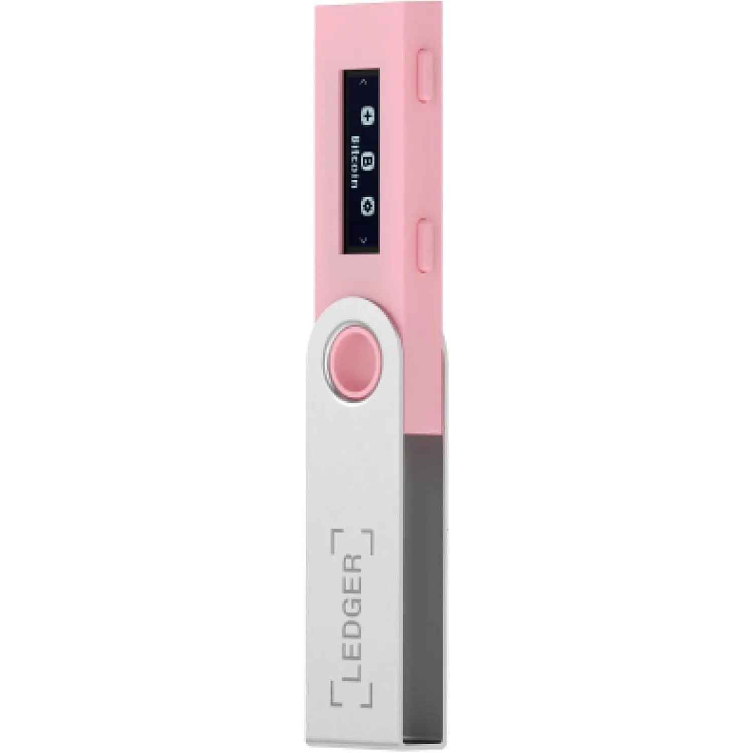 Ledger Nano S Crypto Hardware Wallet (Flamingo Pink) - Securely Buy, Manage and Grow Your Digital Assets