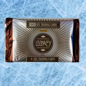 NBA 2022 Legacy NFL Hobby Pack - Trading Cards & Accessories