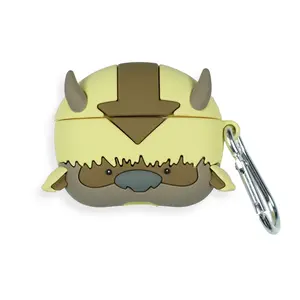 Avatar The Last Airbender Appa Head Wireless Earbuds AirPod Pro Case