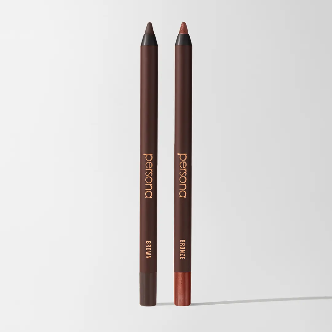Brown & Bronze Eyeliner