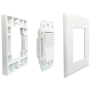 Switch Plastics - Full Set of Wireless Switch Plastic Components for Switch Replacement - Does Not Include Function Module