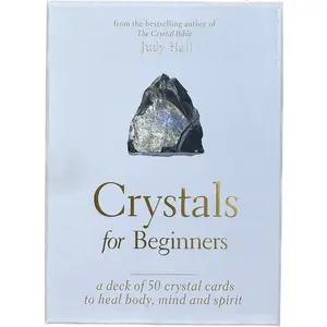 Crystals For Beginners Tarot Card Deck