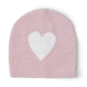 Barefoot Dreams CozyChic Lite Heart Beanie