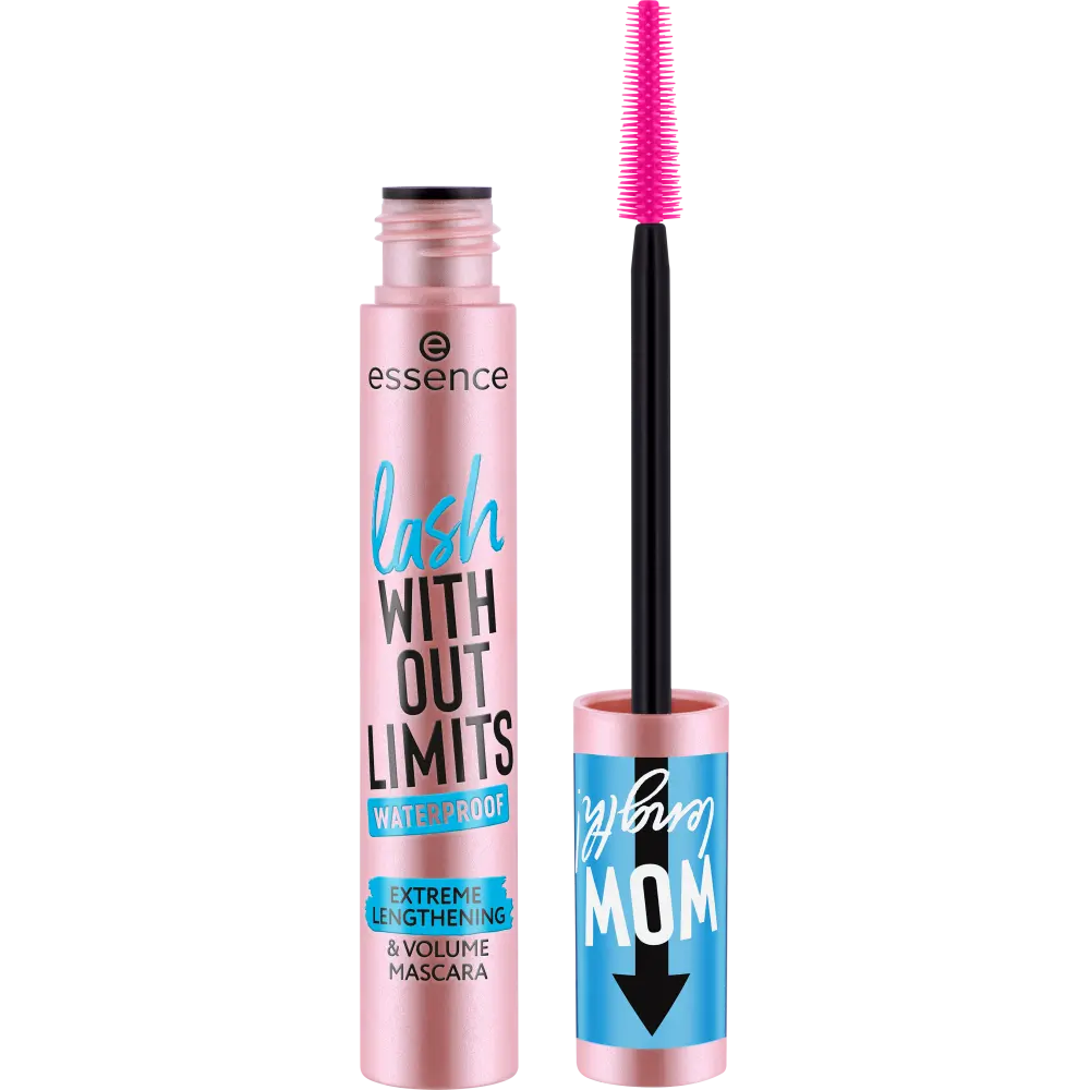 lash WITHOUT LIMITS WATERPROOF EXTREME LENGTHENING & VOLUME MASCARA