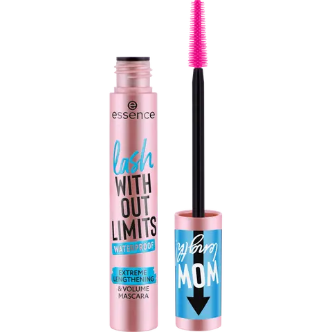 lash WITHOUT LIMITS WATERPROOF EXTREME LENGTHENING & VOLUME MASCARA