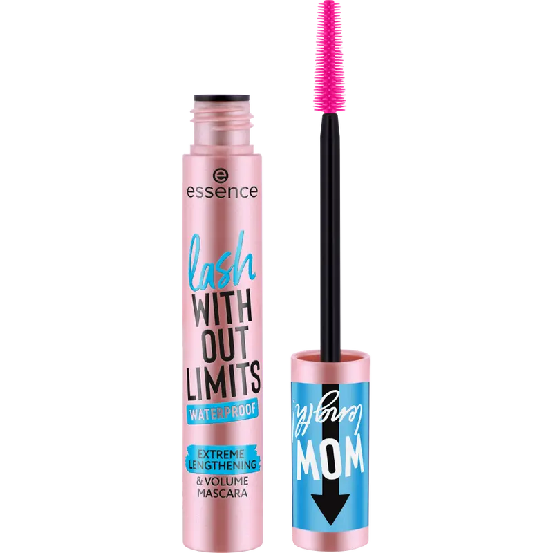 lash WITHOUT LIMITS WATERPROOF EXTREME LENGTHENING & VOLUME MASCARA