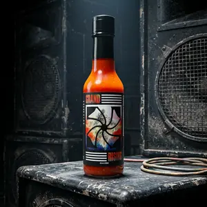 Grand Rising Limited Edition Hot Sauce