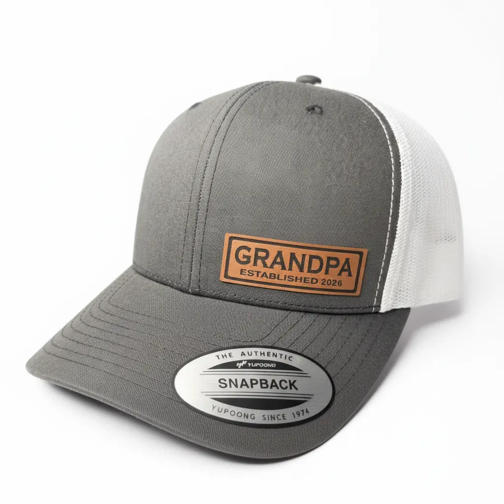 Grandpa 2026 Hat, Grandpa Fathers Day Gift, Personalized Hat For Grandpa, Trucker Hat, Gift For Father