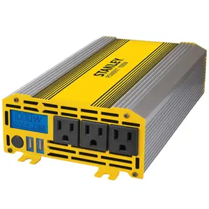 Stanley 1000 Watt Digital Triple-Outlet Power Inverter