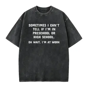 Men's Shortsleeve Seamless Round Neck Graphic T-Shirt - Funny Sarcastic Menswear Tee (Focused on 1 Target Group, 2 Usage Scenarios: Casual Office, Everyday Wear)
