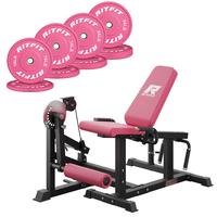 Pink package with 170lb Pink Plates