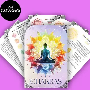 Chakra Energy & Self-Alignment Guide - A Guided Composition Notebook for Exploring Inner Centers, Balancing Vitality, and Cultivating Expressive Flow
