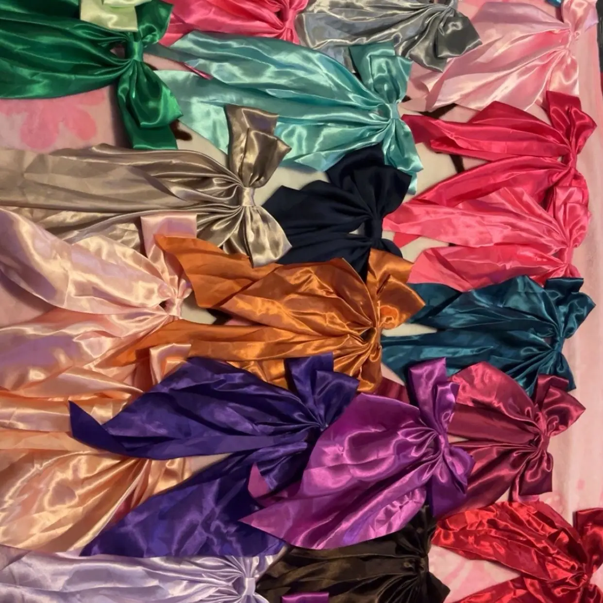 Satin Hair bows