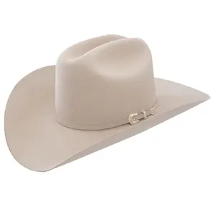 Stetson 6X Skyline 75 Cowboy Hat - Silverbelly