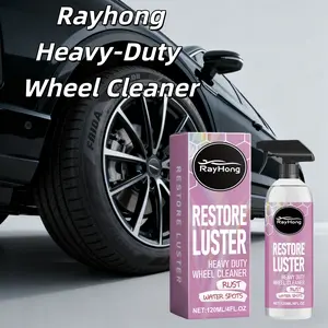 The Heavy-Duty Wheel Cleaner Has a Mild Formula, Powerful Decontamination Effect, Rich Foam, And Is Specifically Designed to Treat Brake Dust. It Reacts Quickly and Is Suitable for Cleaning Painted Wheel Hubs
