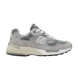 New Balance 992 Made in USA 'Grey' 2025