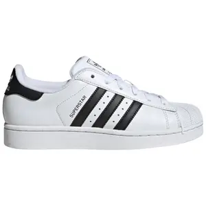 Adidas Superstar II White Black JH7032 Women's Fashion Shoes New