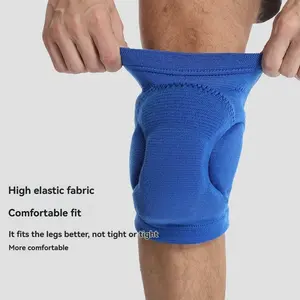 Professional Thickened Sports Knee Pads for Women & Men, Anti-Collision Volleyball Knee Guards for Dance, Skateboarding, Skiing, Volleyball Equipment