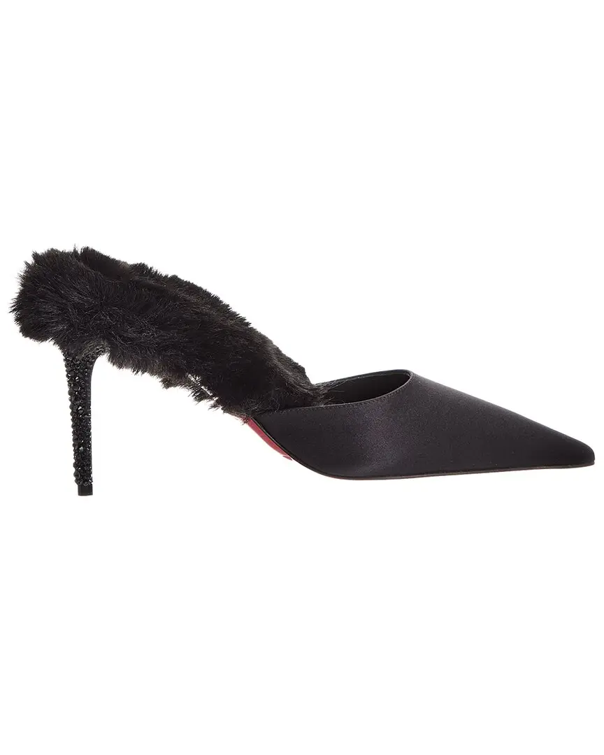 Christian Louboutin Km 85 Satin Mule