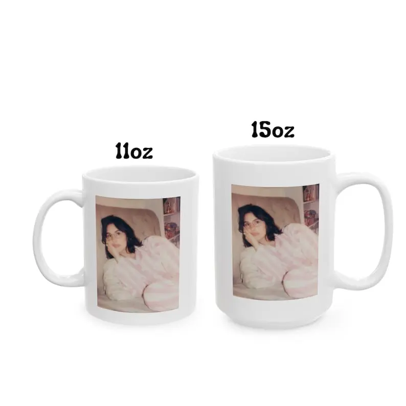 Gracie Abrams Inspired Photo Mug, Rare Aesthetic Gracie Abrams Gift For Her